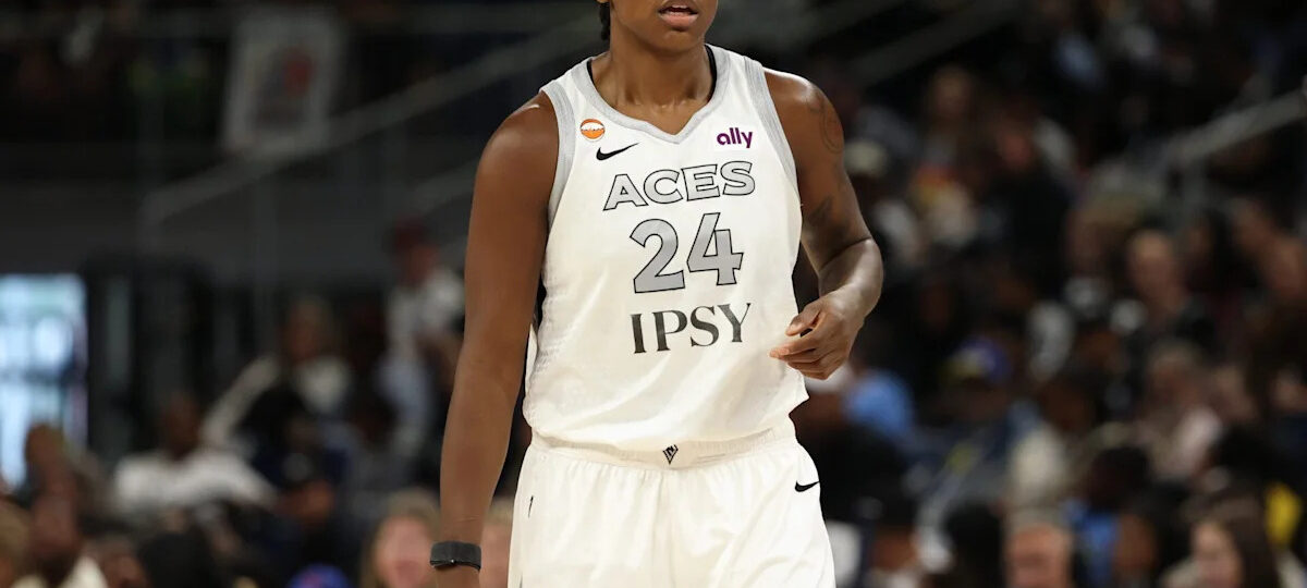 Las Vegas Aces star Jewell Loyd opens up on ‘inseparable’ bond with young fan