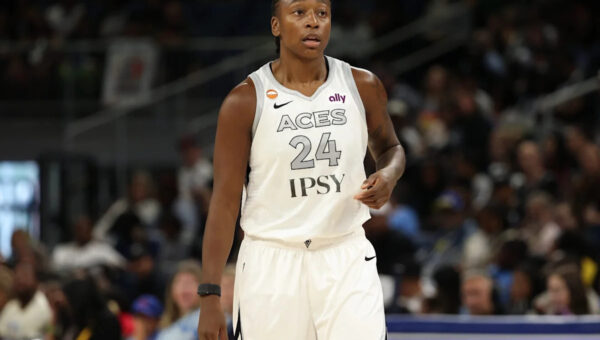 Las Vegas Aces star Jewell Loyd opens up on ‘inseparable’ bond with young fan