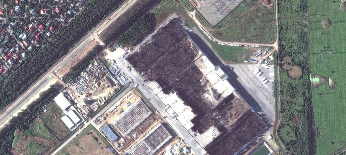 Satellite images show the damage Ukrainian strikes have inflicted on Russian e-commerce giant Wildberries' warehouses