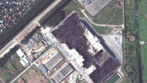 Satellite images show the damage Ukrainian strikes have inflicted on Russian e-commerce giant Wildberries' warehouses