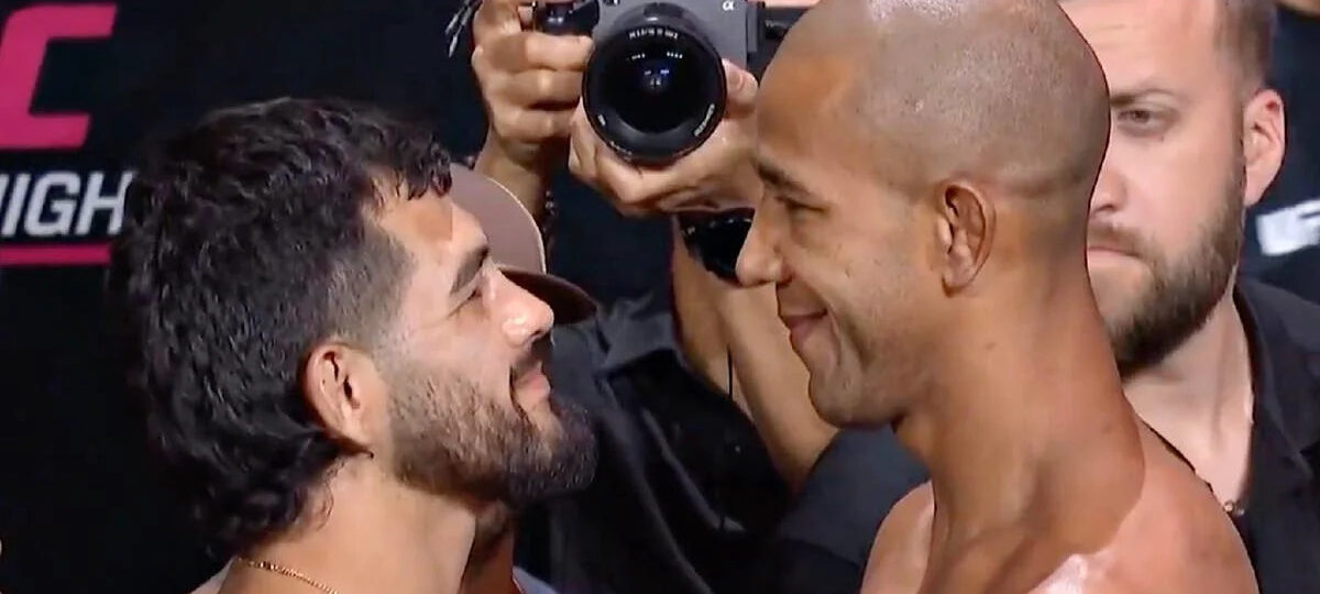 UFC Sacramento Final Face-Offs
