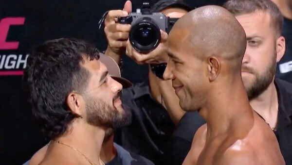 UFC Sacramento Final Face-Offs