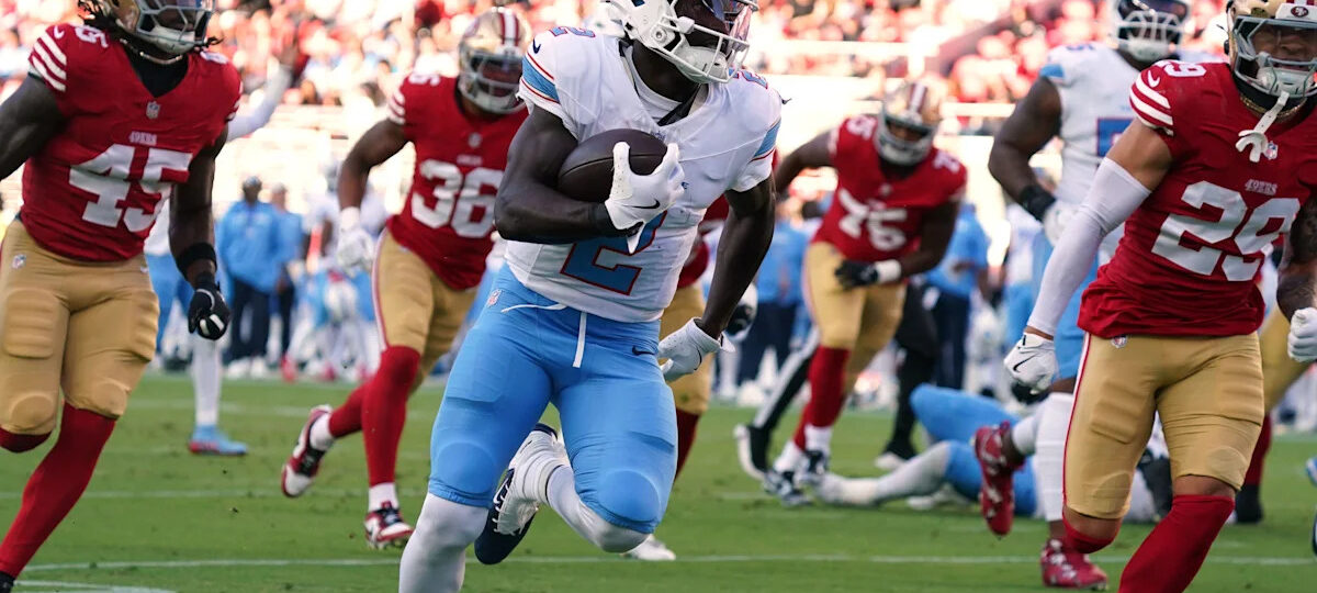 Studs and duds from Tennessee Titans' 19-13 victory over the 49ers