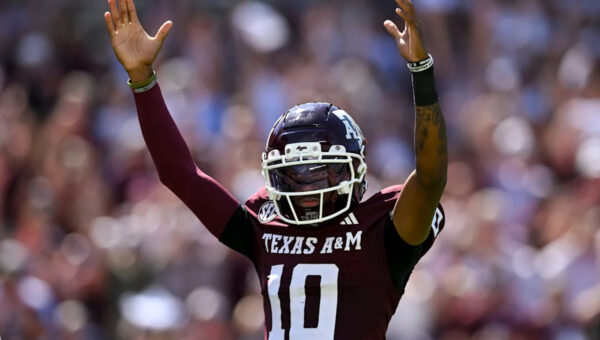 Texas A&M QB, transfer DE speak to media after sixth preseason practice