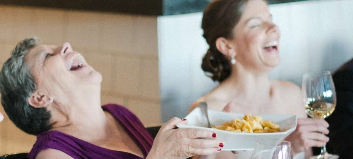 My mom has Alzheimer's, and my kids are young. Forget the 'sandwich generation' — I feel like I'm in a panini press.