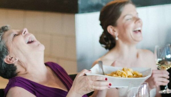 My mom has Alzheimer's, and my kids are young. Forget the 'sandwich generation' — I feel like I'm in a panini press.