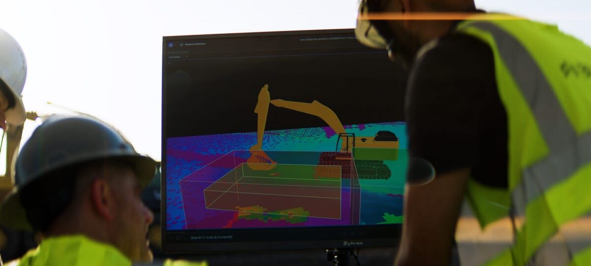 First came self-driving cars. Now, Waymo veterans are building autonomous construction equipment.