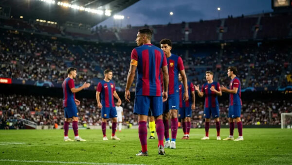 Raphinha Moves Ahead of De Jong in Barcelona Captaincy Race