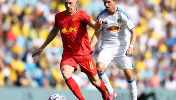 Newcastle make enquiry for RB Leipzig midfielder