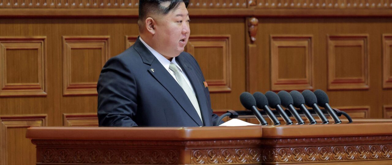 Kim Jong Un hails ‘strong’ North Korea-Russia ties in message to Putin