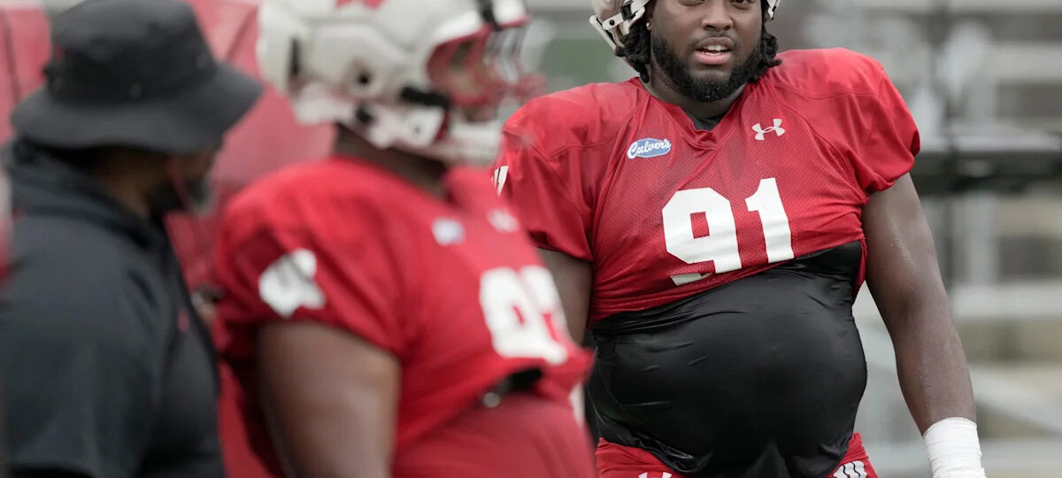 Wisconsin broadcaster Matt Lepay praises viral fall camp interception