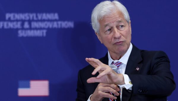 Jamie Dimon says one market risk could amplify market swings