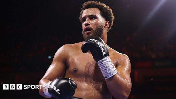 British heavyweight Moses Itauma stretchered out after gruelling world title defeat