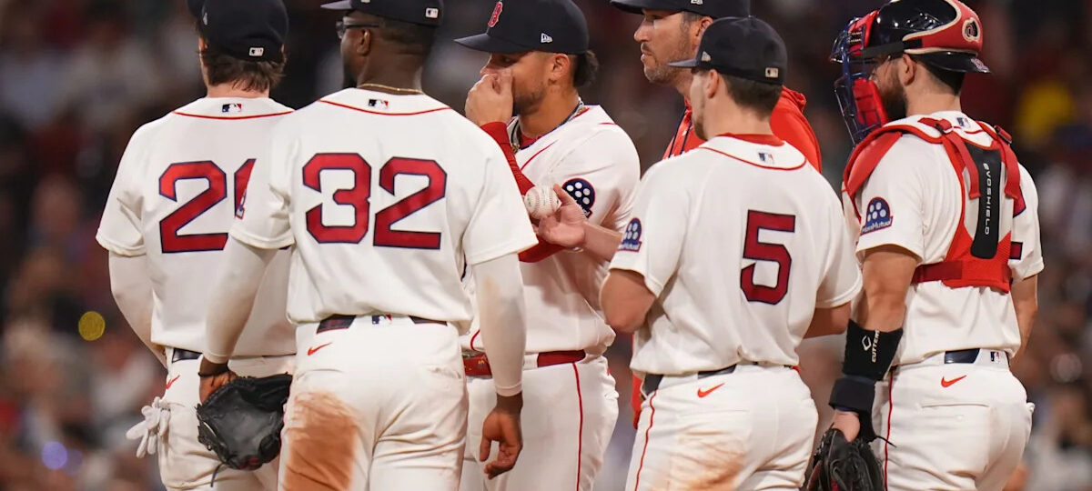 Red Sox remove surging hitter from lineup hours before D-Backs game