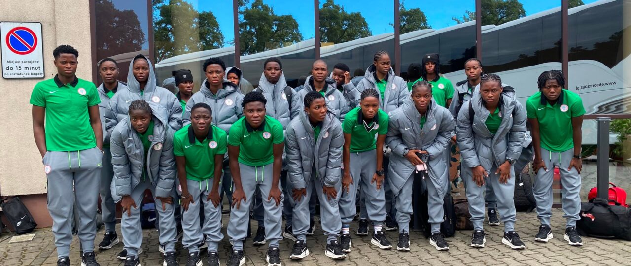 Falconets arrive Poland for FIFA U-20 Women’s World Cup