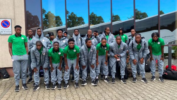 Falconets arrive Poland for FIFA U-20 Women’s World Cup
