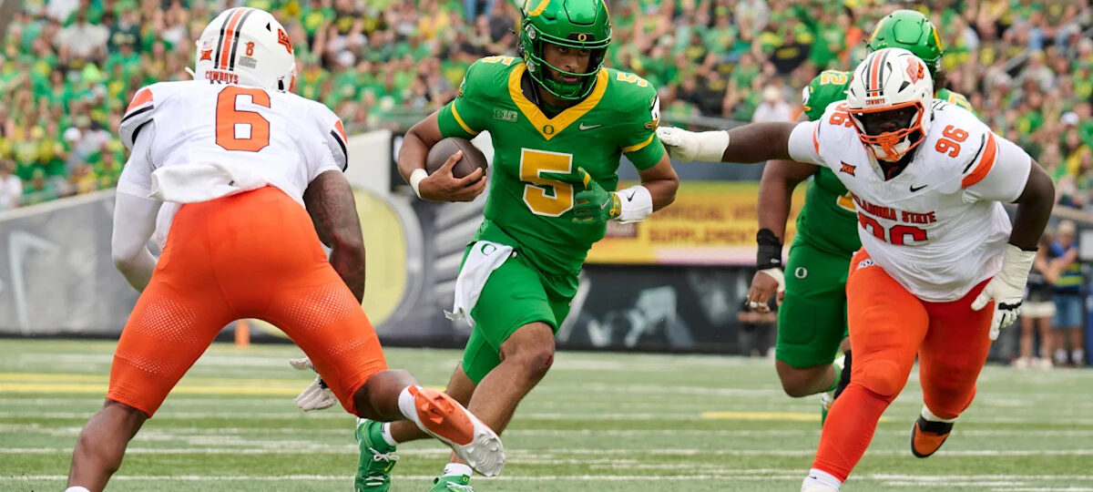 Oregon Ducks' Week 2 opponent gets surprising preseason respect
