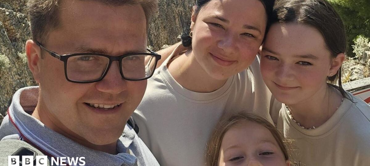 Girl faces six-month recovery after 'freak accident' bus crash on holiday