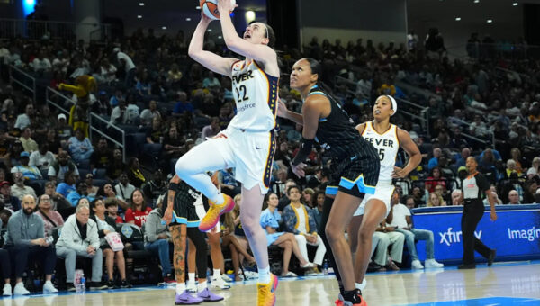 Caitlin Clark scores 37 points as the Fever beat the Sky 113-90
