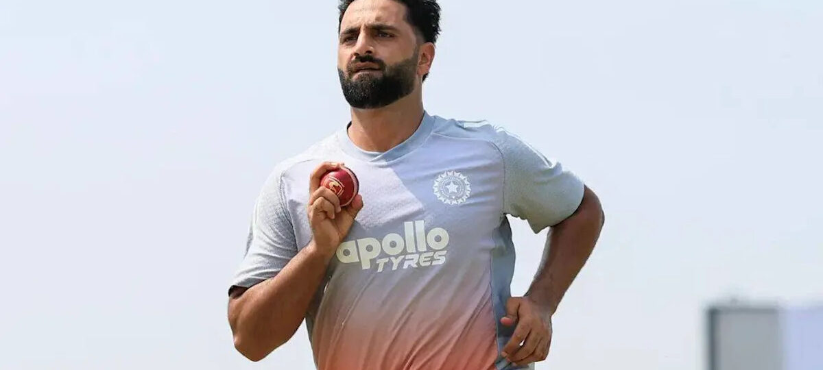 From borrowing spikes to India call-up: Auqib Nabi replaces injured Jasprit Bumrah in Test squad for Sri Lanka