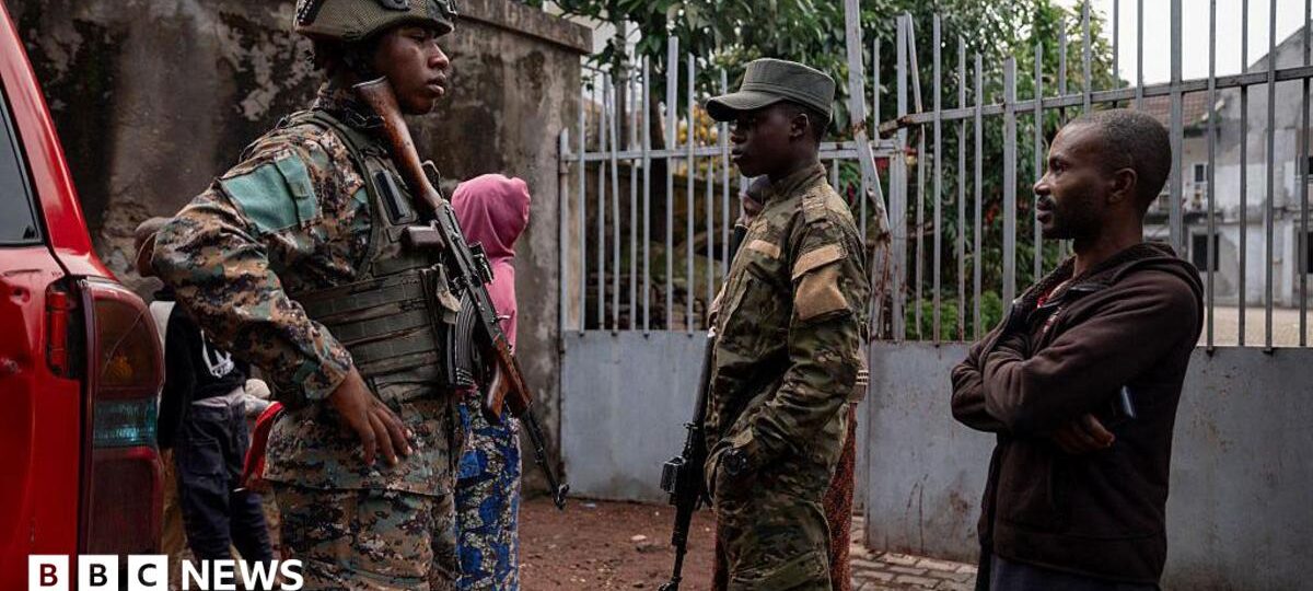 DR Congo and M23 rebels agree roadmap for peace talks