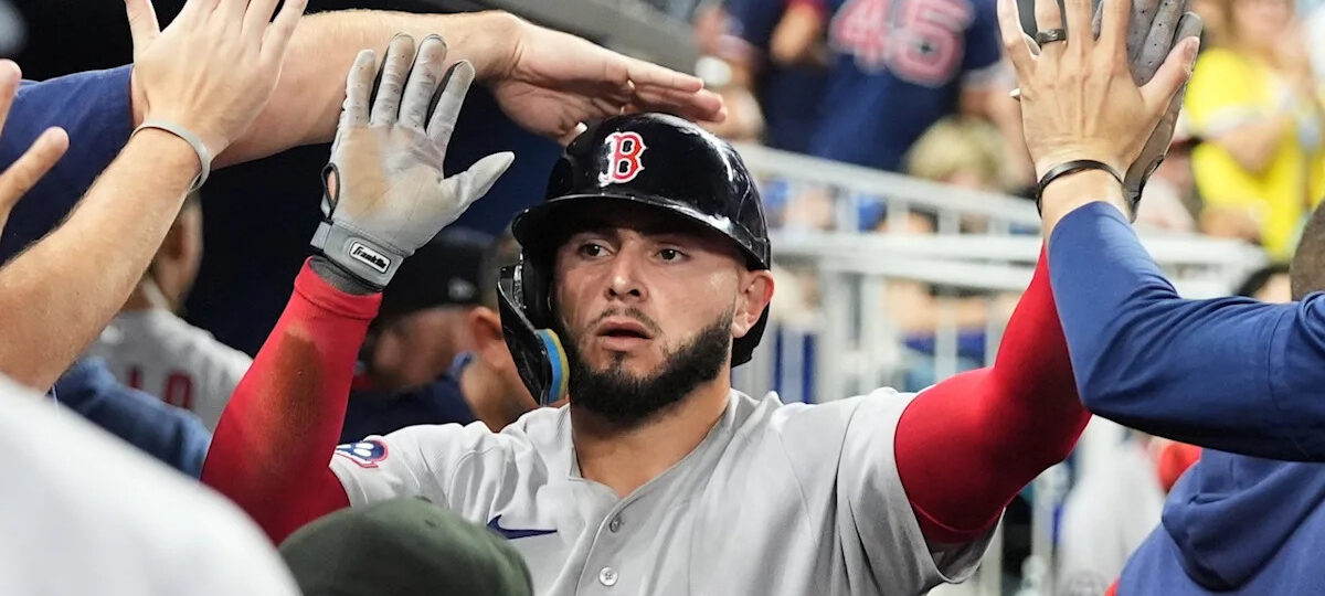 Red Sox reactions: Boston’s ‘spark plug’ hits go-ahead RBI triple in ninth for 33rd comeback win