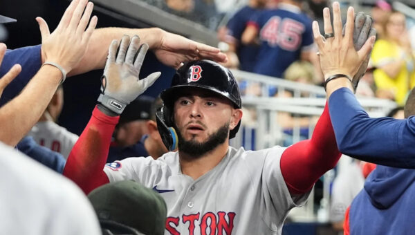 Red Sox reactions: Boston’s ‘spark plug’ hits go-ahead RBI triple in ninth for 33rd comeback win