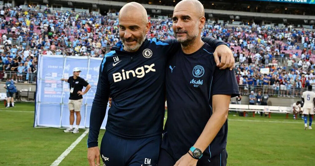 Maresca's principles mirror Guardiola's