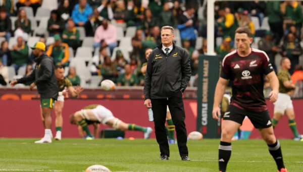 Erasmus relieved the pressure flipped onto Rennie after tying Springboks-All Blacks series