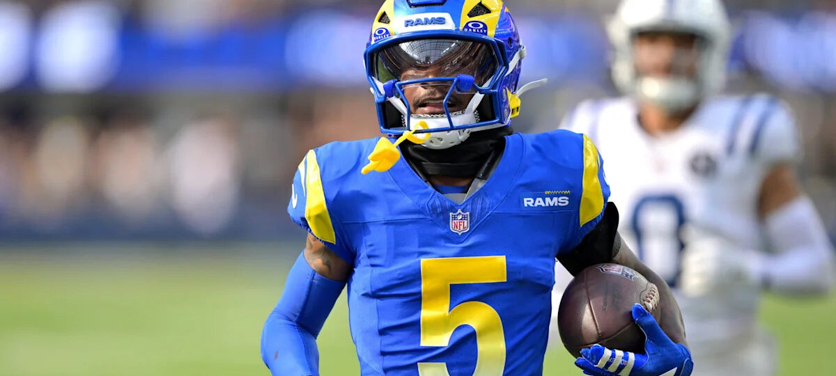 Sean McVay: Tutu Atwell trade had "nothing to do" with possible Puka Nacua suspension