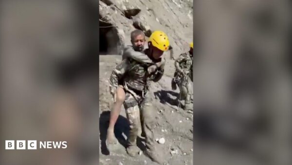 Nepal army rescues survivors from hydropower tunnel