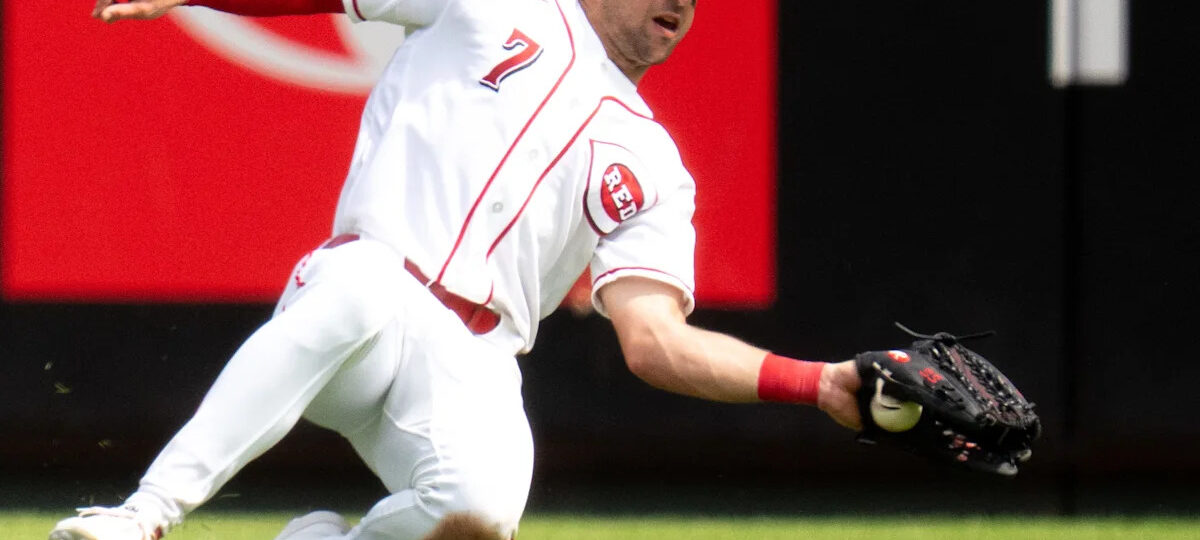 Reds' Spencer Steer (wrist) to miss rest of season, per latest exam