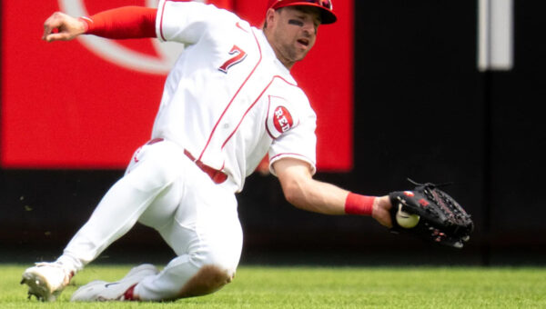 Reds' Spencer Steer (wrist) to miss rest of season, per latest exam