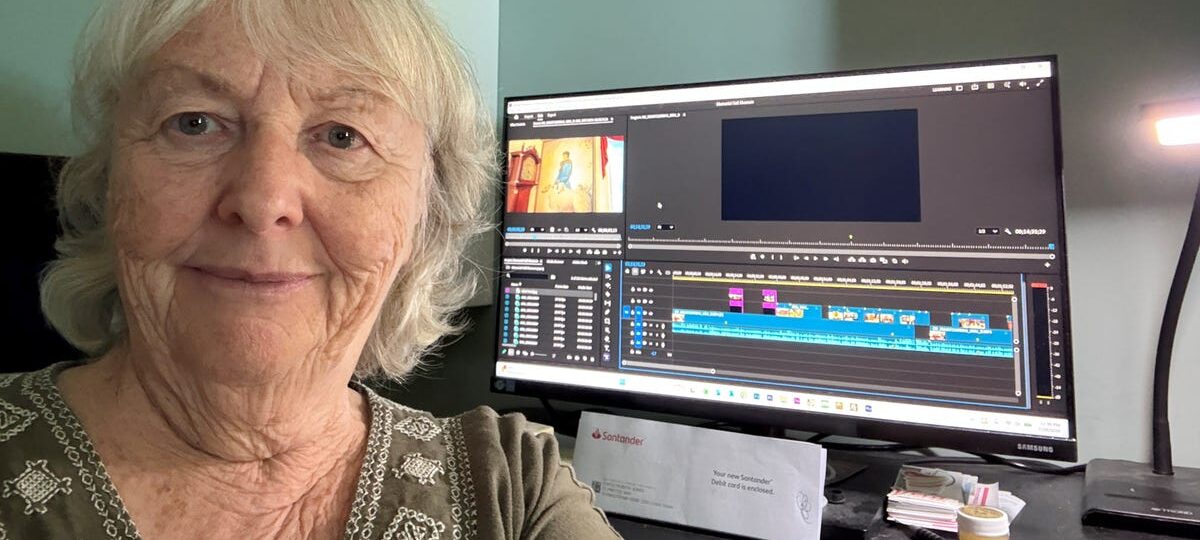 I'm a 76-year-old baby boomer who has kept up with technology. It's helped me grow in my career and stay relevant.