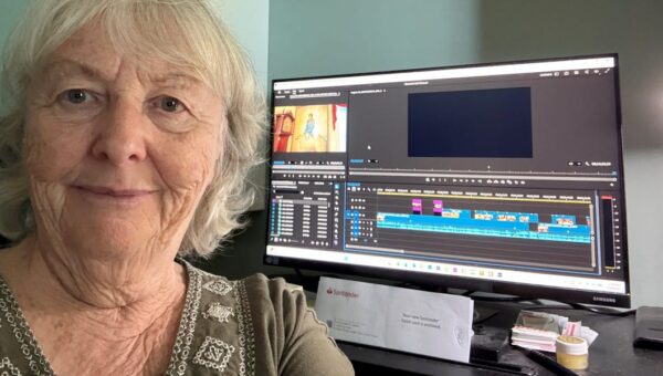I'm a 76-year-old baby boomer who has kept up with technology. It's helped me grow in my career and stay relevant.