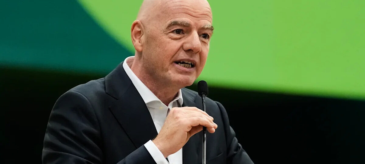 FIFA chief Infantino receives support from 6 Arab federations amid revolt over World Cup plan