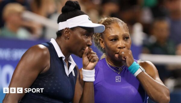 Williams sisters given US Open doubles wildcard