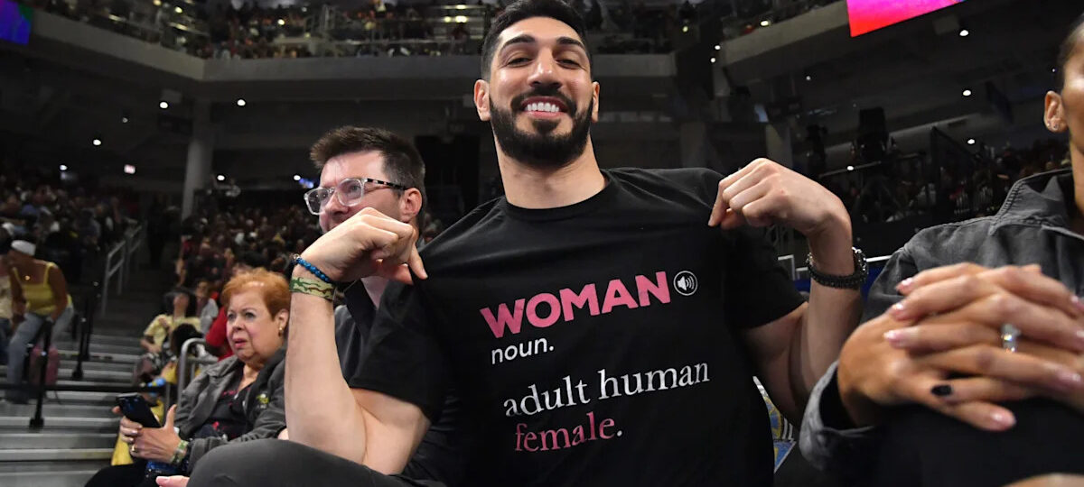 Charlamagne tha God puts Enes Kanter Freedom on blast for WNBA theatrics