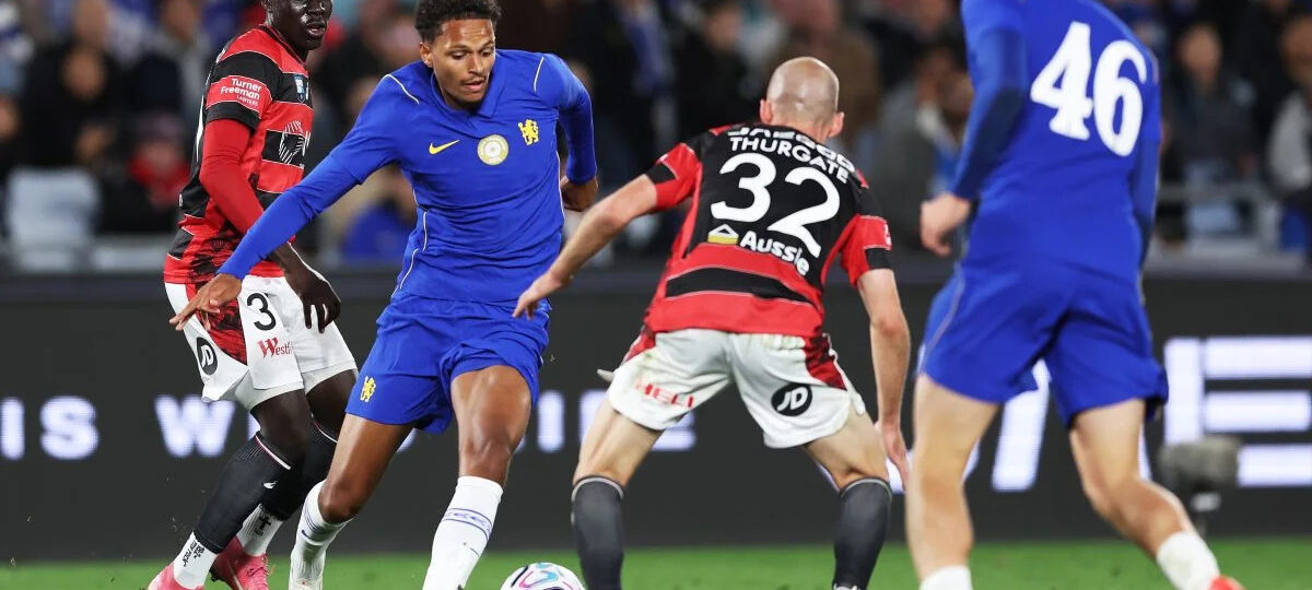 Official | Strasbourg sign Omari Kellyman from Chelsea