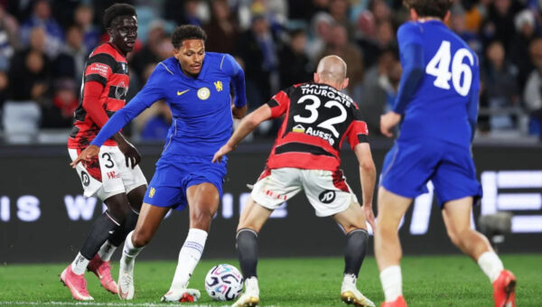 Official | Strasbourg sign Omari Kellyman from Chelsea