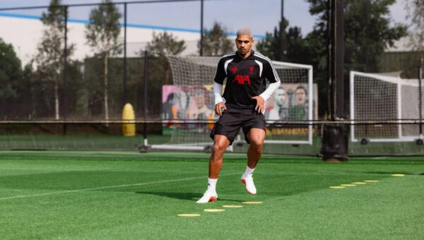 Ronald Araujo joins training as Liverpool get two welcome injury boosts ahead of preseason finale