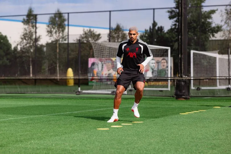 Ronald Araujo joins training as Liverpool get two welcome injury boosts ahead of preseason finale