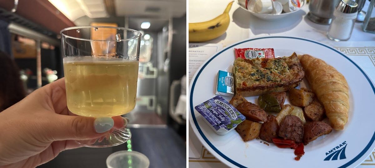 We paid $1,586 to book a private room and bring our car on the Amtrak Auto Train. For us, the pros outweighed the cons.