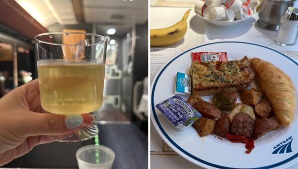 We paid $1,586 to book a private room and bring our car on the Amtrak Auto Train. For us, the pros outweighed the cons.