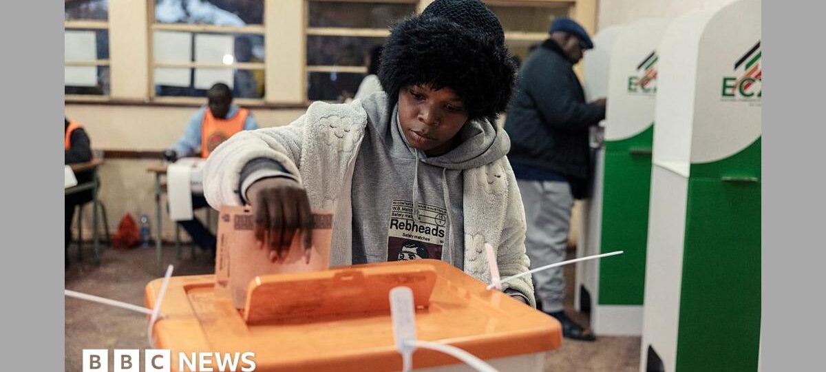 Zambians voting as president bids for second term