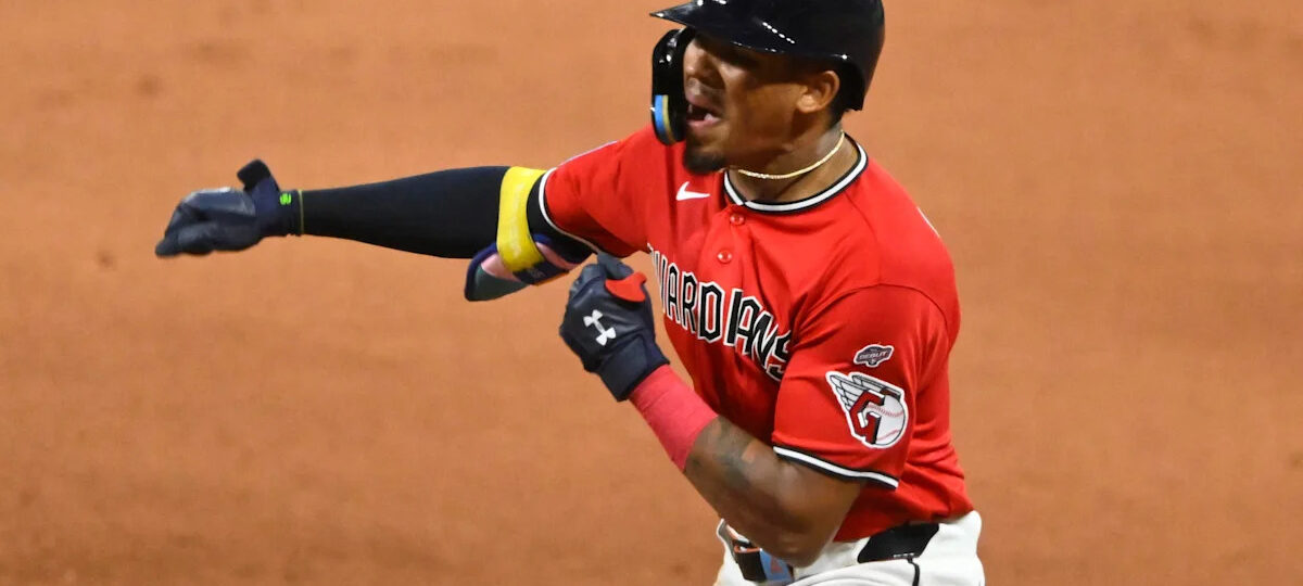 Guardians prospect Angel Genao reflects on 4-hit MLB debut