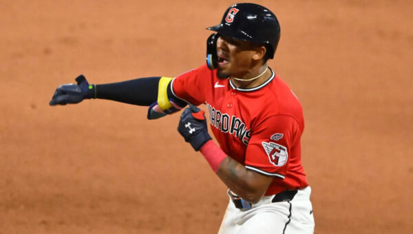 Guardians prospect Angel Genao reflects on 4-hit MLB debut