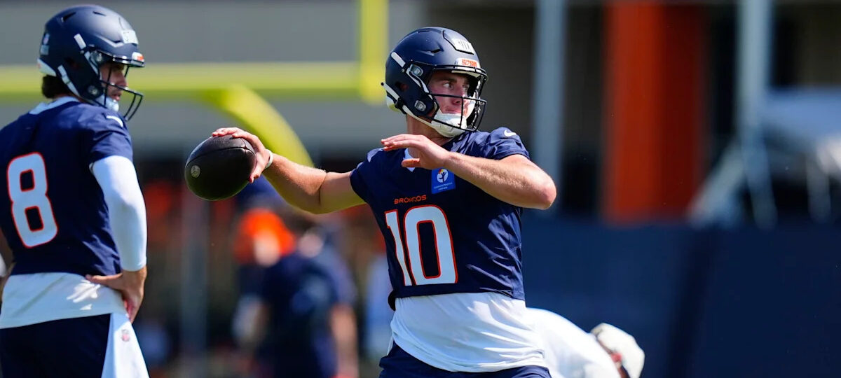 Bo Nix is eager for preseason action