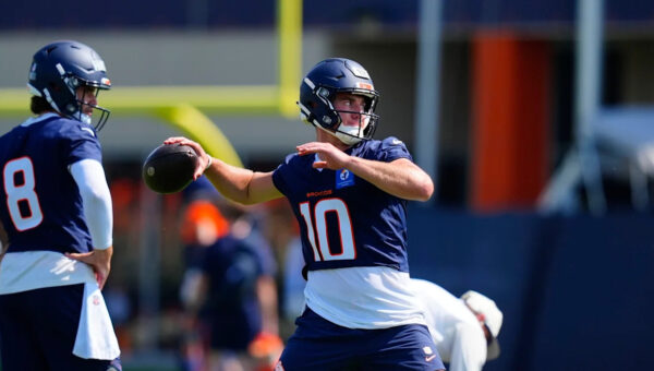 Bo Nix is eager for preseason action
