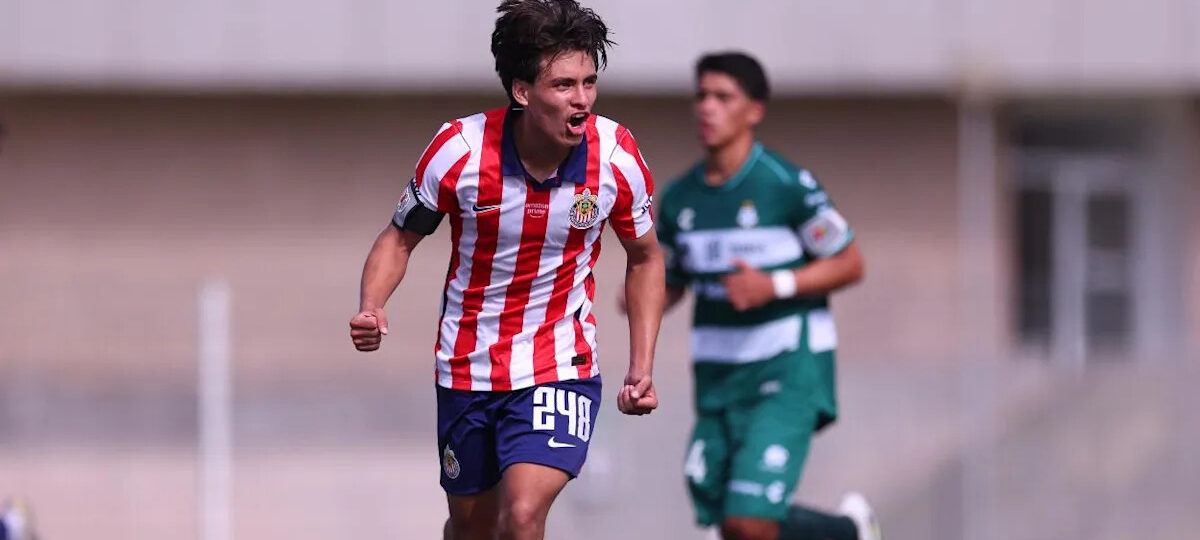 Rojiblanca youngsters beat Santos on their trip to Torreón!